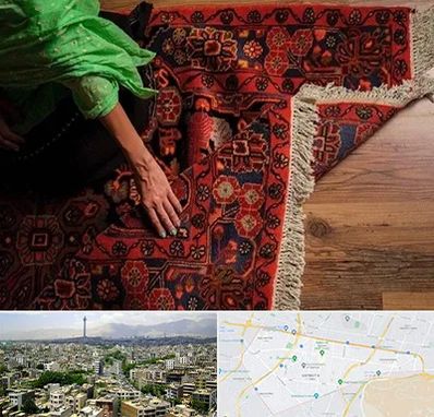 فروش فرش دستباف در منطقه 8 تهران 