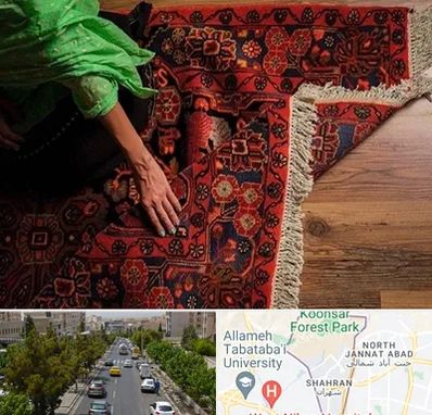فروش فرش دستباف در شهران 