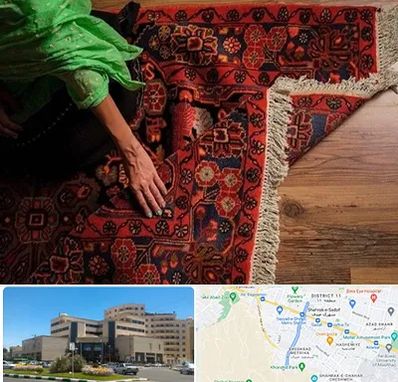 فروش فرش دستباف در صیاد شیرازی مشهد 