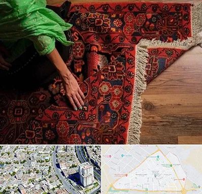 فروش فرش دستباف در قاسم آباد مشهد 