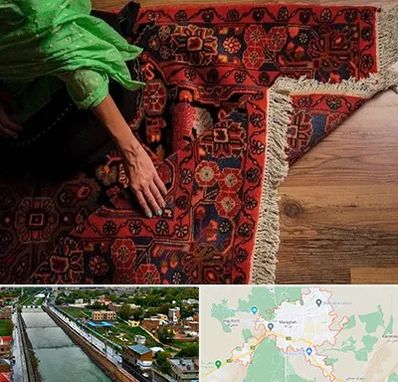 فروش فرش دستباف در مراغه