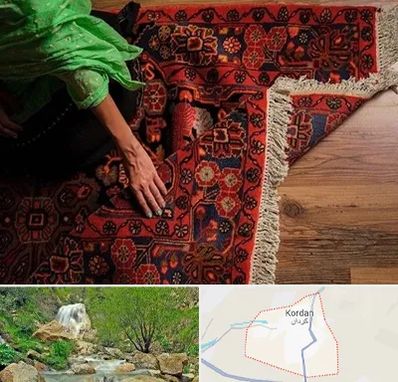 فروش فرش دستباف در کردان