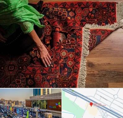 فروش فرش دستباف در لاله پارک تبریز