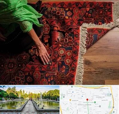 فروش فرش دستباف در سرسبز 