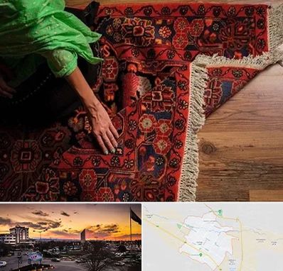 فروش فرش دستباف در قوچان