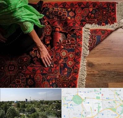 فروش فرش دستباف در منطقه 16 تهران 