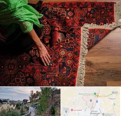 فروش فرش دستباف در باغستان کرج 