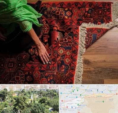 فروش فرش دستباف در منطقه 13 تهران 