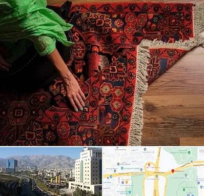 فروش فرش دستباف در حقانی 