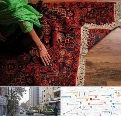 فروش فرش دستباف در فاطمی 