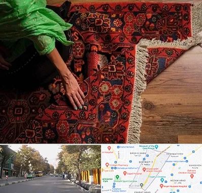 فروش فرش دستباف در شریعتی 