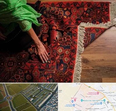 فروش فرش دستباف در الهیه مشهد 