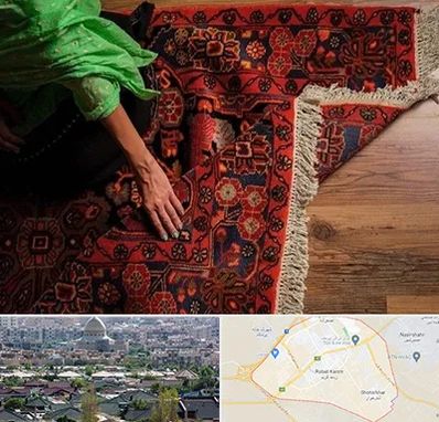 فروش فرش دستباف در رباط کریم