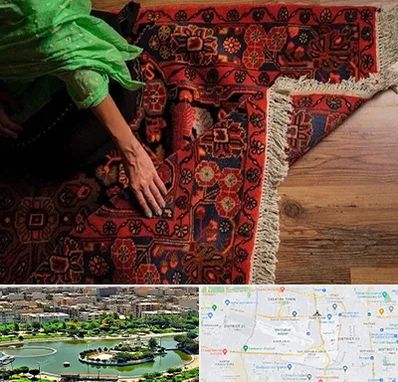 فروش فرش دستباف در منطقه 9 تهران 