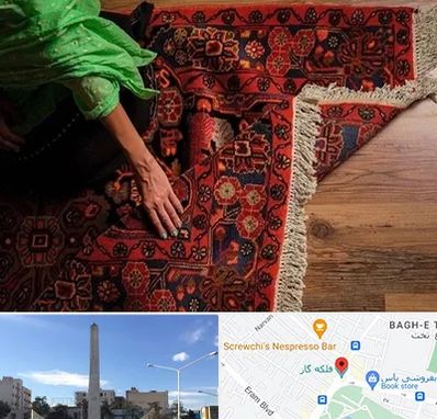 فروش فرش دستباف در فلکه گاز شیراز 