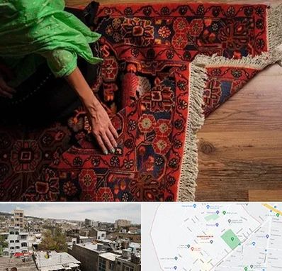 فروش فرش دستباف در شمیران نو 