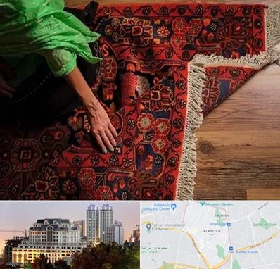 فروش فرش دستباف در فرشته 