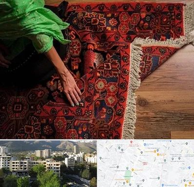 فروش فرش دستباف در دیباجی 