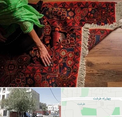 فروش فرش دستباف در طرشت