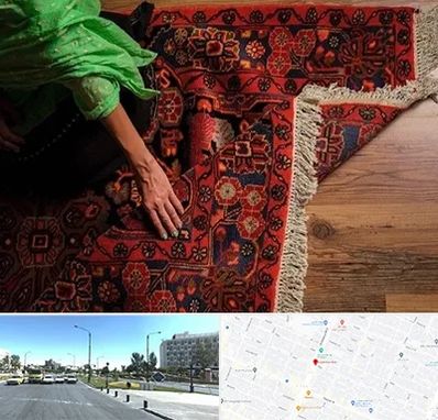فروش فرش دستباف در بلوار کلاهدوز مشهد 