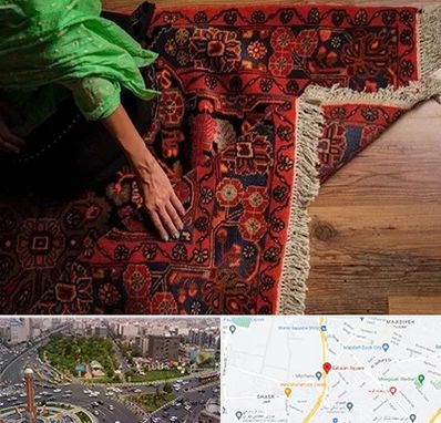 فروش فرش دستباف در سبلان 