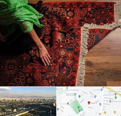 فروش فرش دستباف در هنگام 