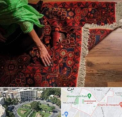 فروش فرش دستباف در جهانشهر کرج 