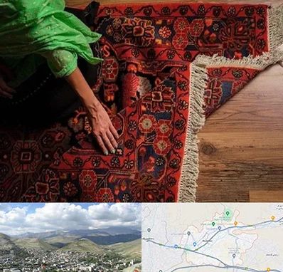 فروش فرش دستباف در رودهن