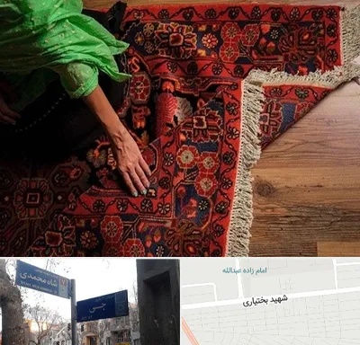 فروش فرش دستباف در سی متری جی