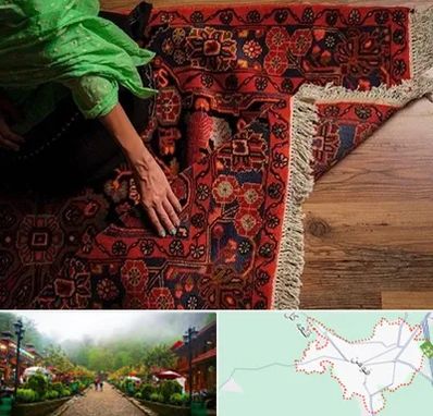 فروش فرش دستباف در فومن