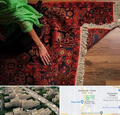 فروش فرش دستباف در اکباتان 