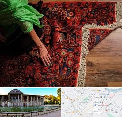 فروش فرش دستباف در عفیف آباد شیراز 