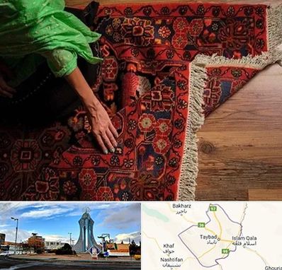 فروش فرش دستباف در تایباد