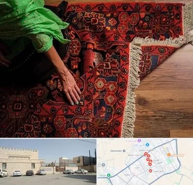فروش فرش دستباف در نواب اسلامشهر