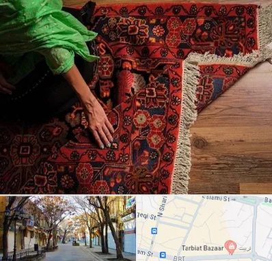 فروش فرش دستباف در تربیت تبریز