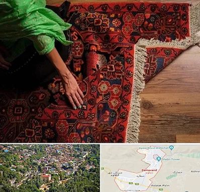 فروش فرش دستباف در دماوند