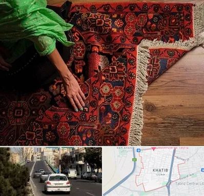 فروش فرش دستباف در خطیب تبریز