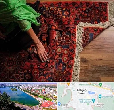 فروش فرش دستباف در لاهیجان