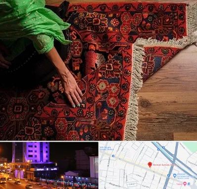 فروش فرش دستباف در آبرسان تبریز