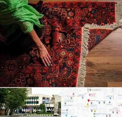 فروش فرش دستباف در طالقانی 