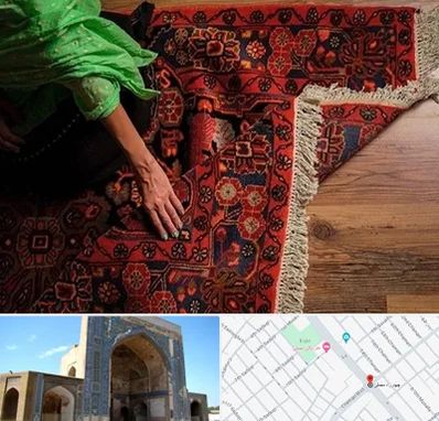 فروش فرش دستباف در مصلی مشهد