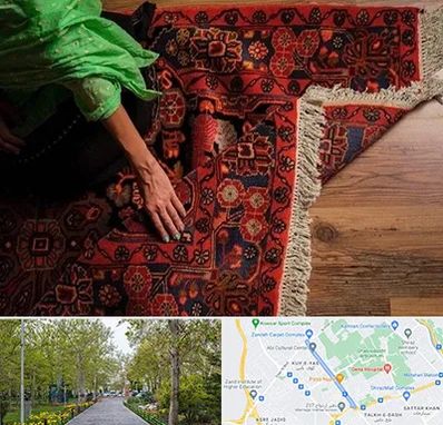 فروش فرش دستباف در قدوسی غربی شیراز 