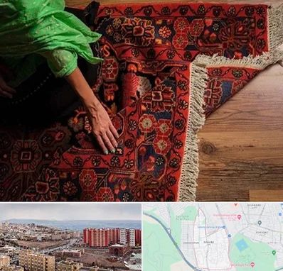 فروش فرش دستباف در سهند تبریز