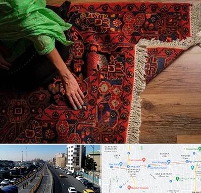 فروش فرش دستباف در پیروزی 