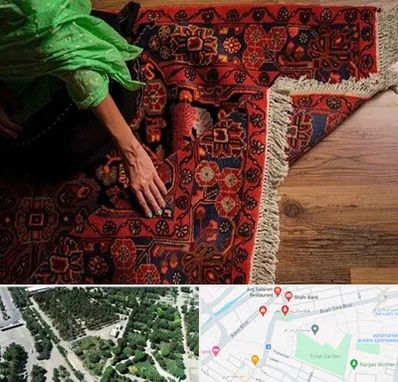 فروش فرش دستباف در سالاریه قم