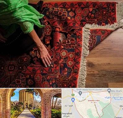 فروش فرش دستباف در شهر ری