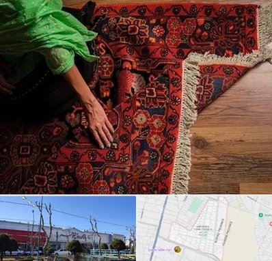 فروش فرش دستباف در فاز دو اندیشه