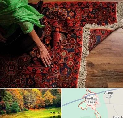 فروش فرش دستباف در کردکوی