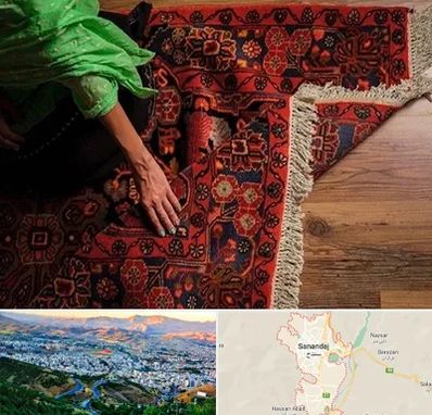 فروش فرش دستباف در سنندج