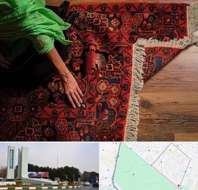 فروش فرش دستباف در بلوار فلسیطین مشهد